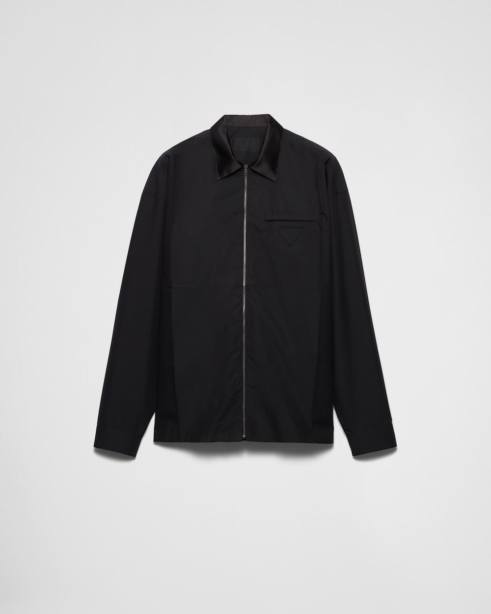 PRADA Cotton TEC Shirt for Men - SS25 Collection
