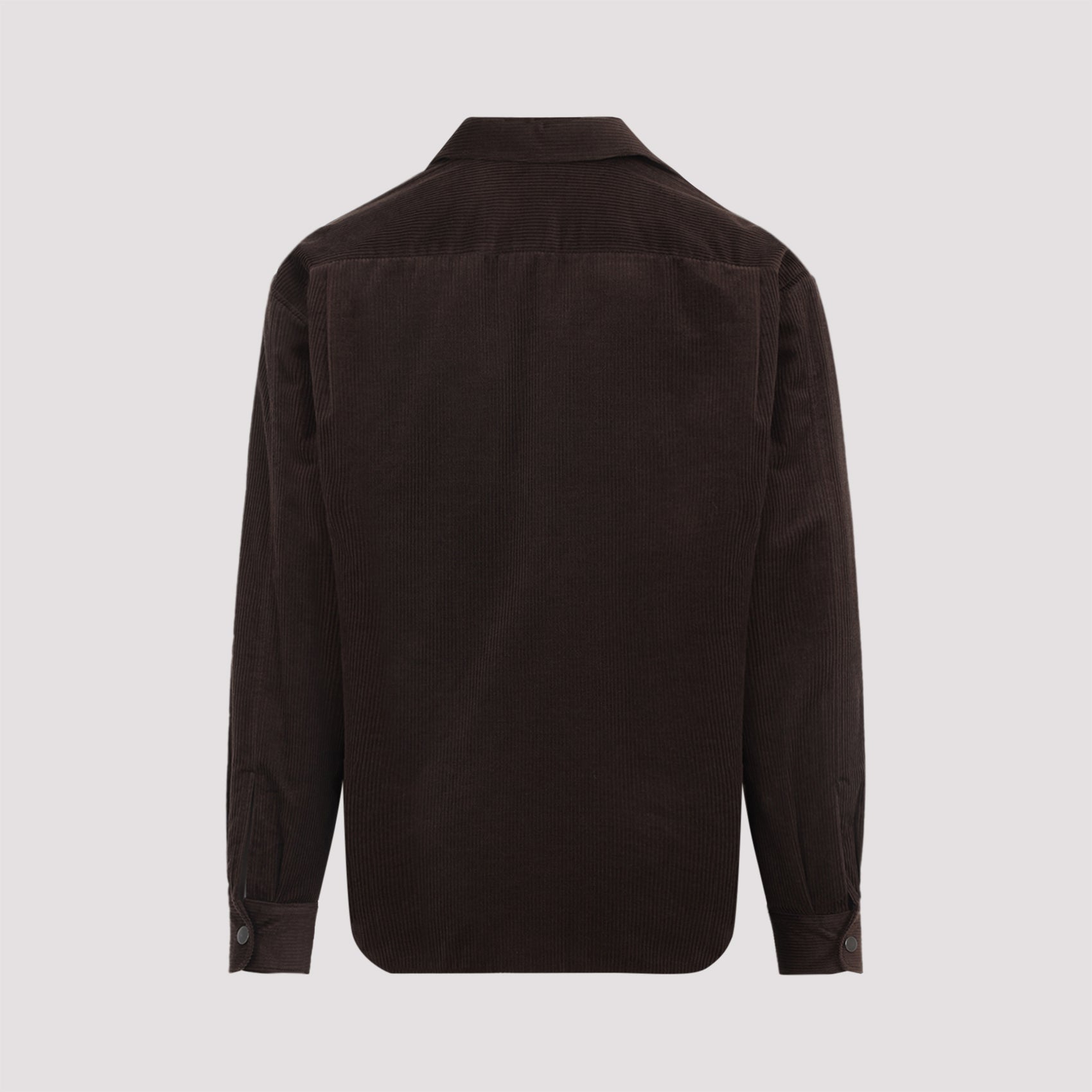 PRADA Men's Cotton and Cashmere Shirt - FW25 Collection
