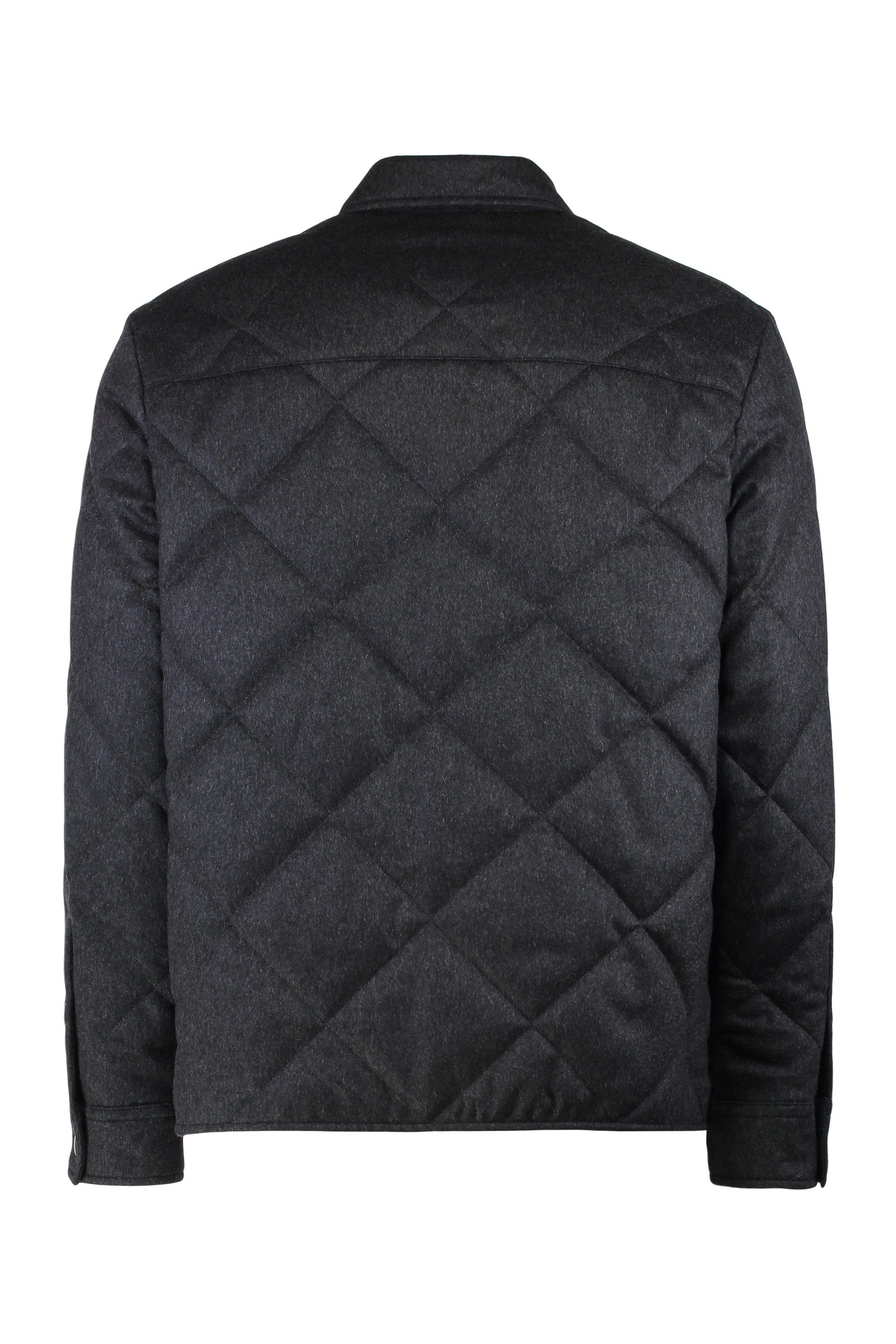 PRADA Quilted Cashmere Shirt for Men
