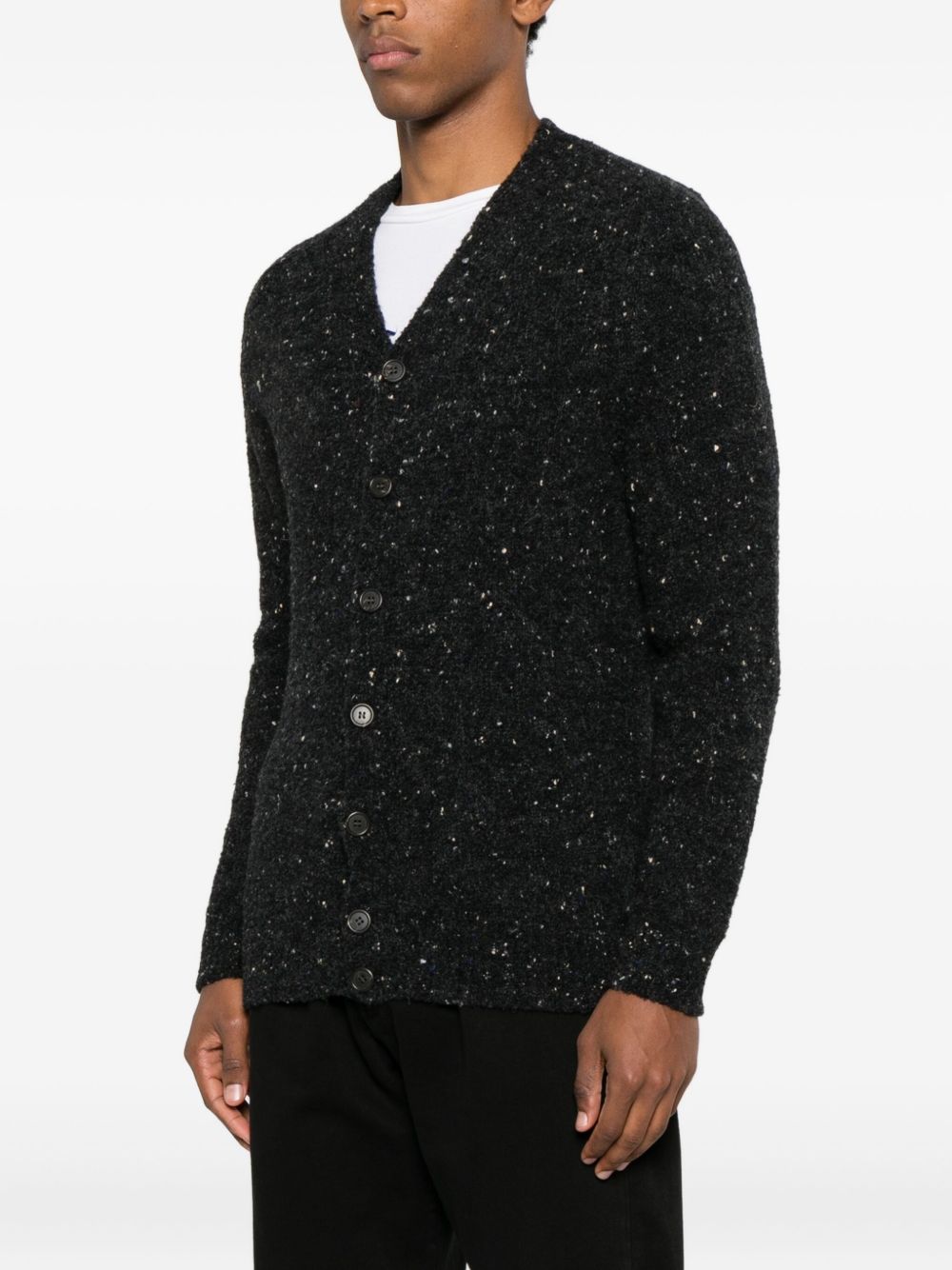 SCAGLIONE Luxurious Virgin Wool Sweater for Men - Fall Winter 25/26