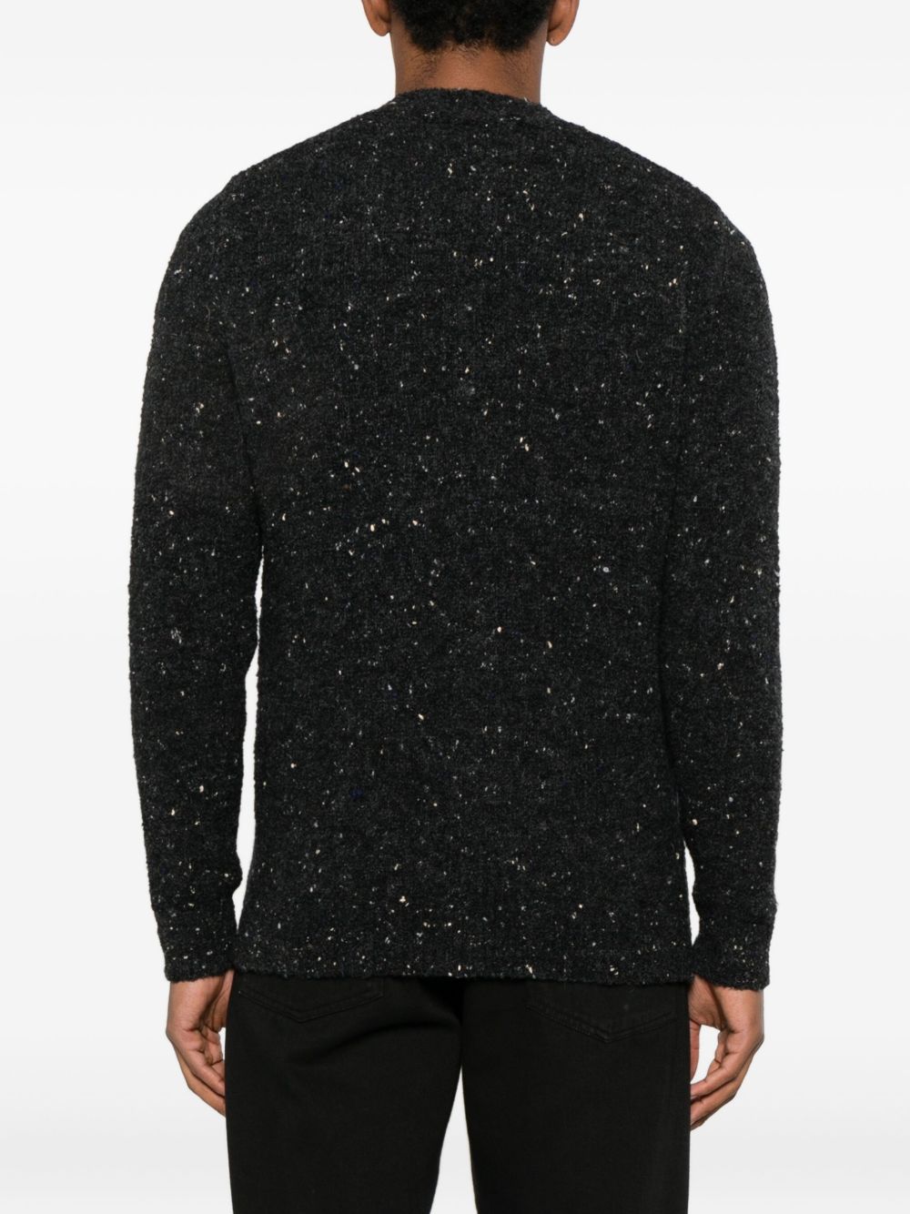 SCAGLIONE Luxurious Virgin Wool Sweater for Men - Fall Winter 25/26