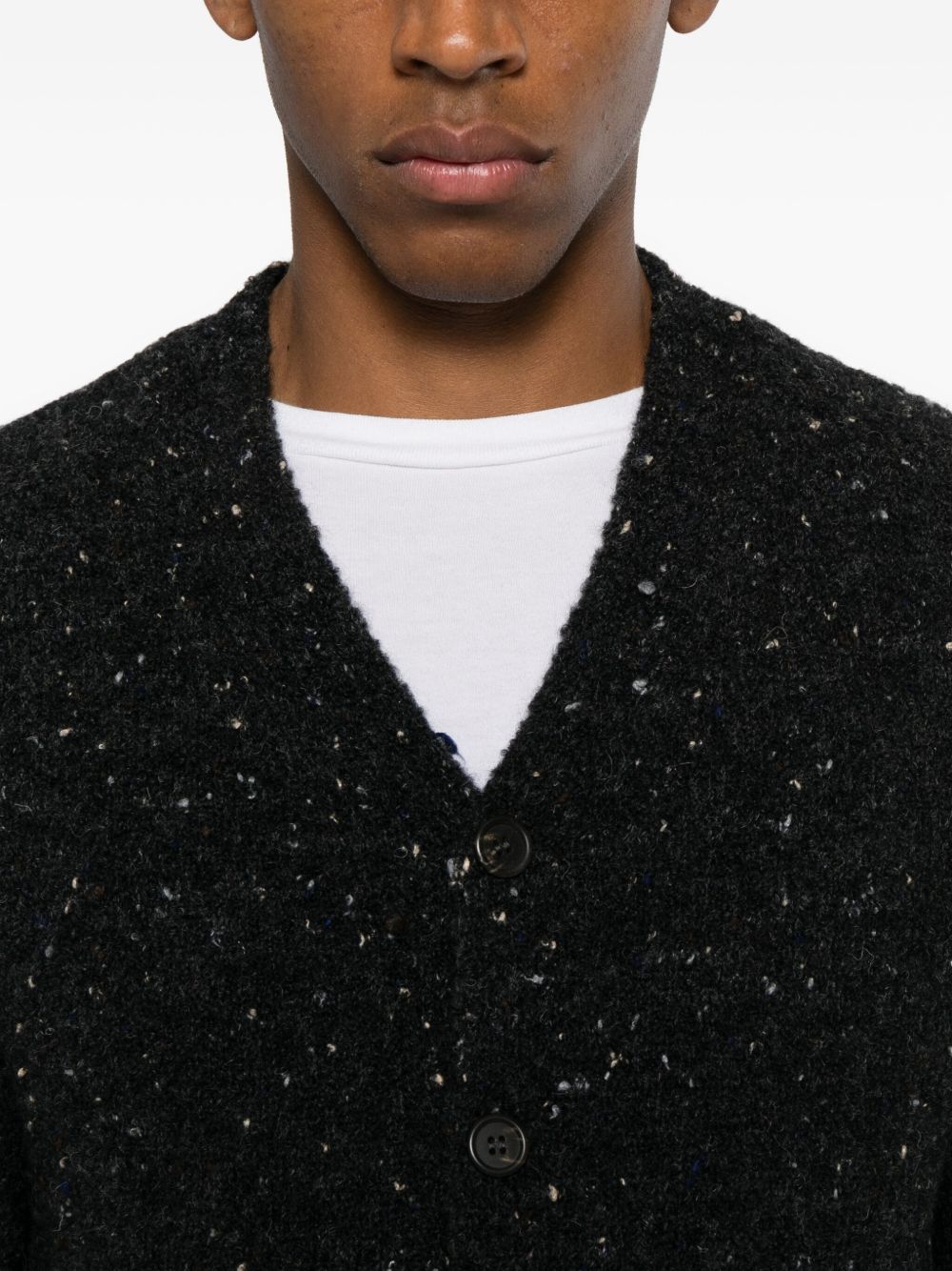 SCAGLIONE Luxurious Virgin Wool Sweater for Men - Fall Winter 25/26