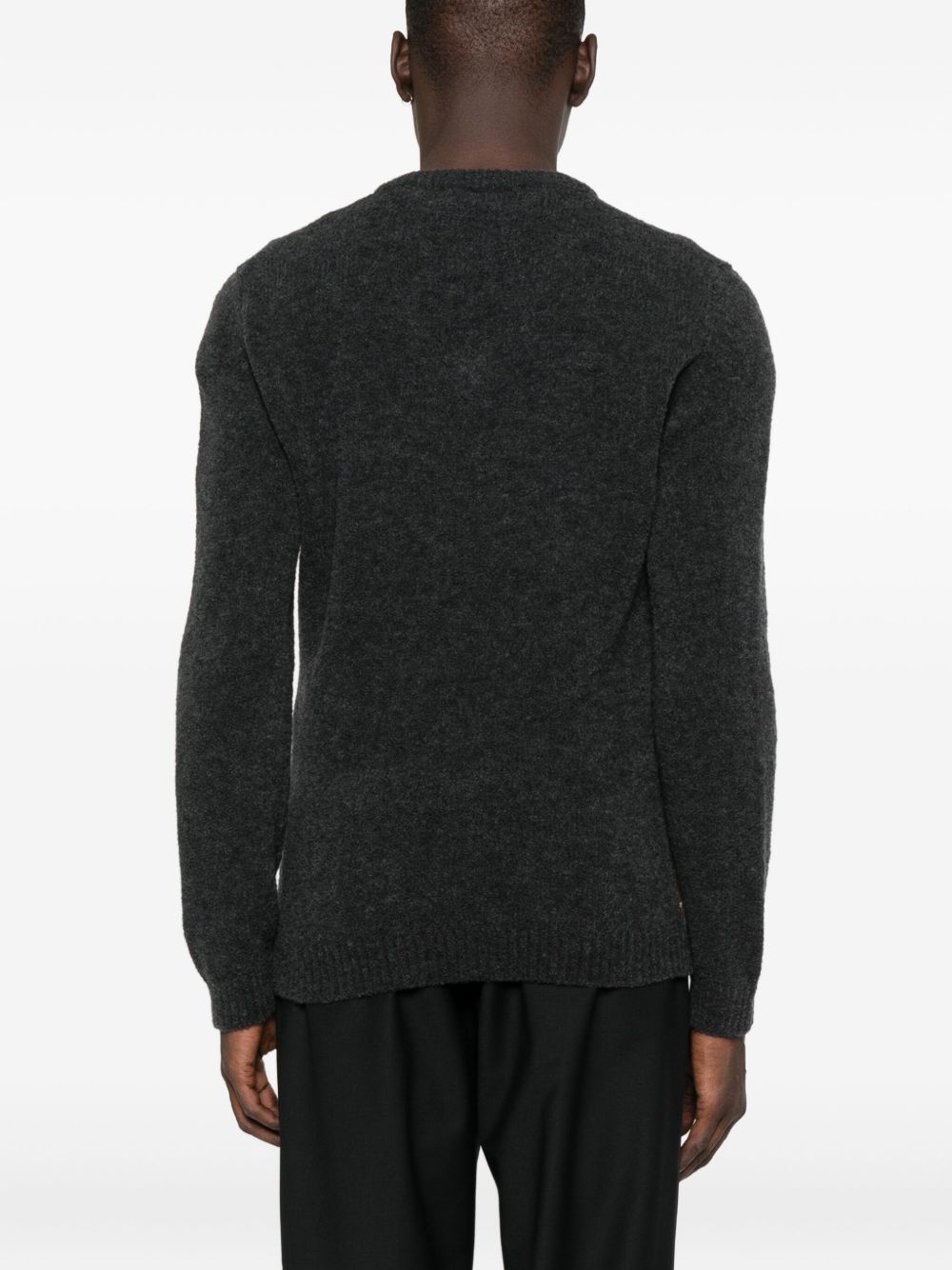 SCAGLIONE Stylish Gray Sweater for Men - Fall Winter Collection