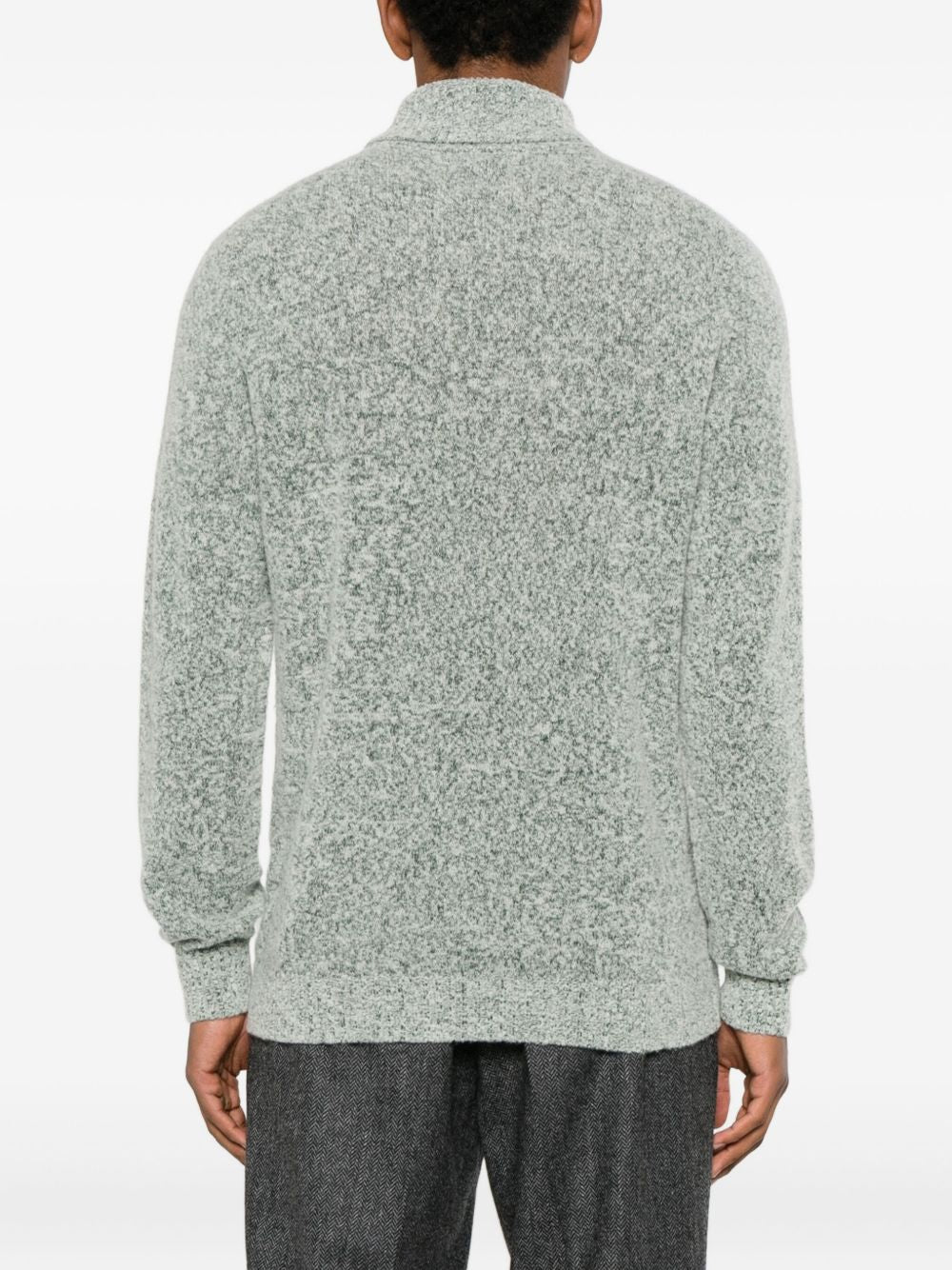 SCAGLIONE Luxurious Layering Sweater for Men - Fall/Winter 2025