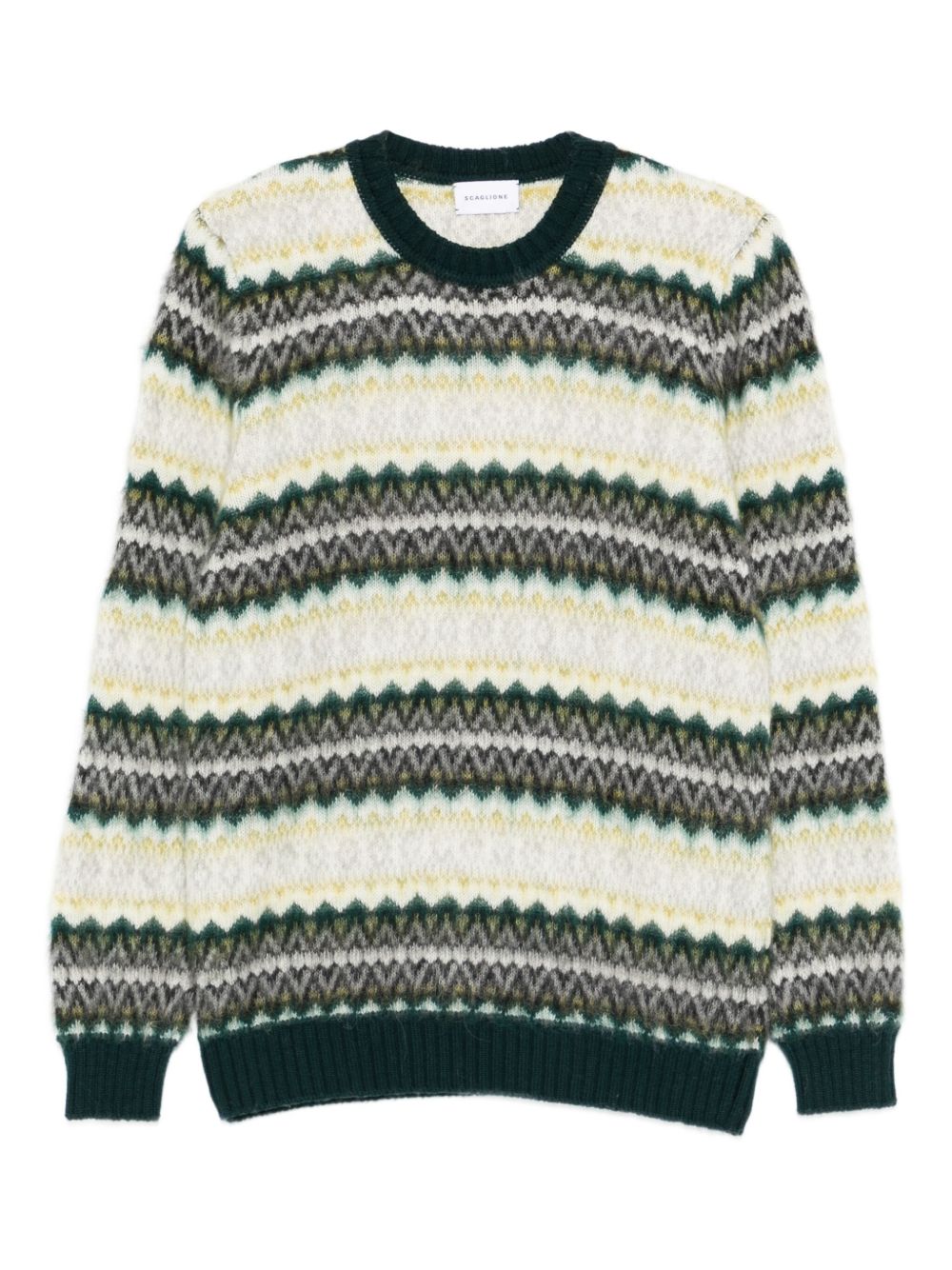 SCAGLIONE Cozy Men's Sweater - FW25 Collection