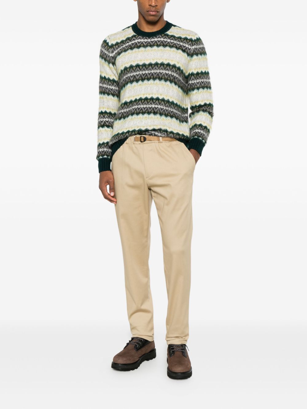 SCAGLIONE Cozy Men's Sweater - FW25 Collection