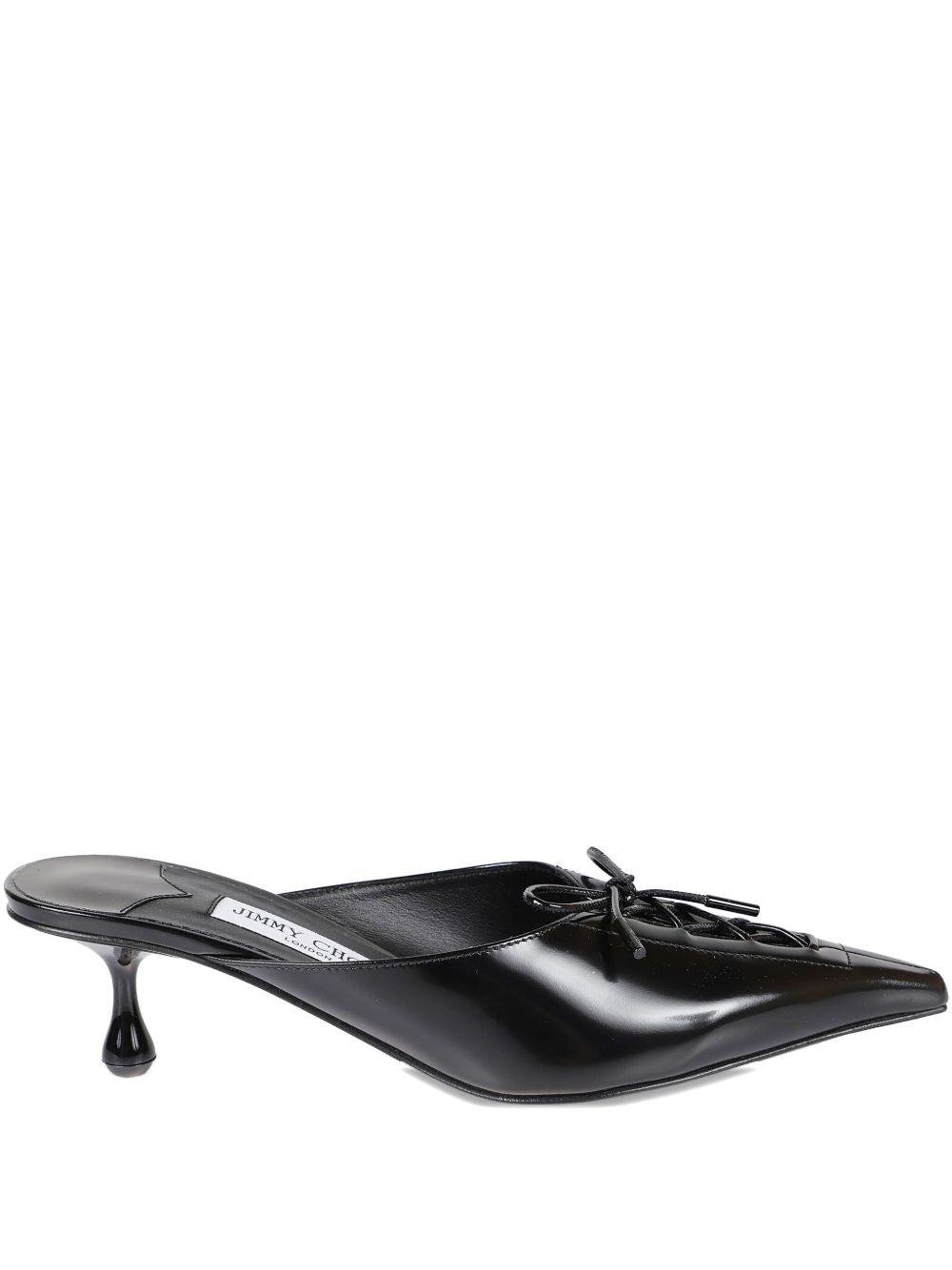 JIMMY CHOO Scarlett Flat 50 Women's Corset Detail Sandals