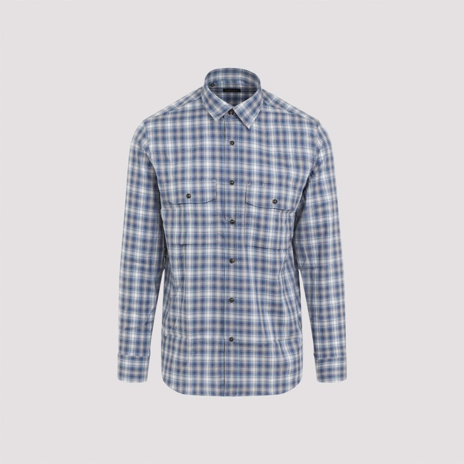 BRIONI Premium Cotton Shirt for Men - FW24 Collection