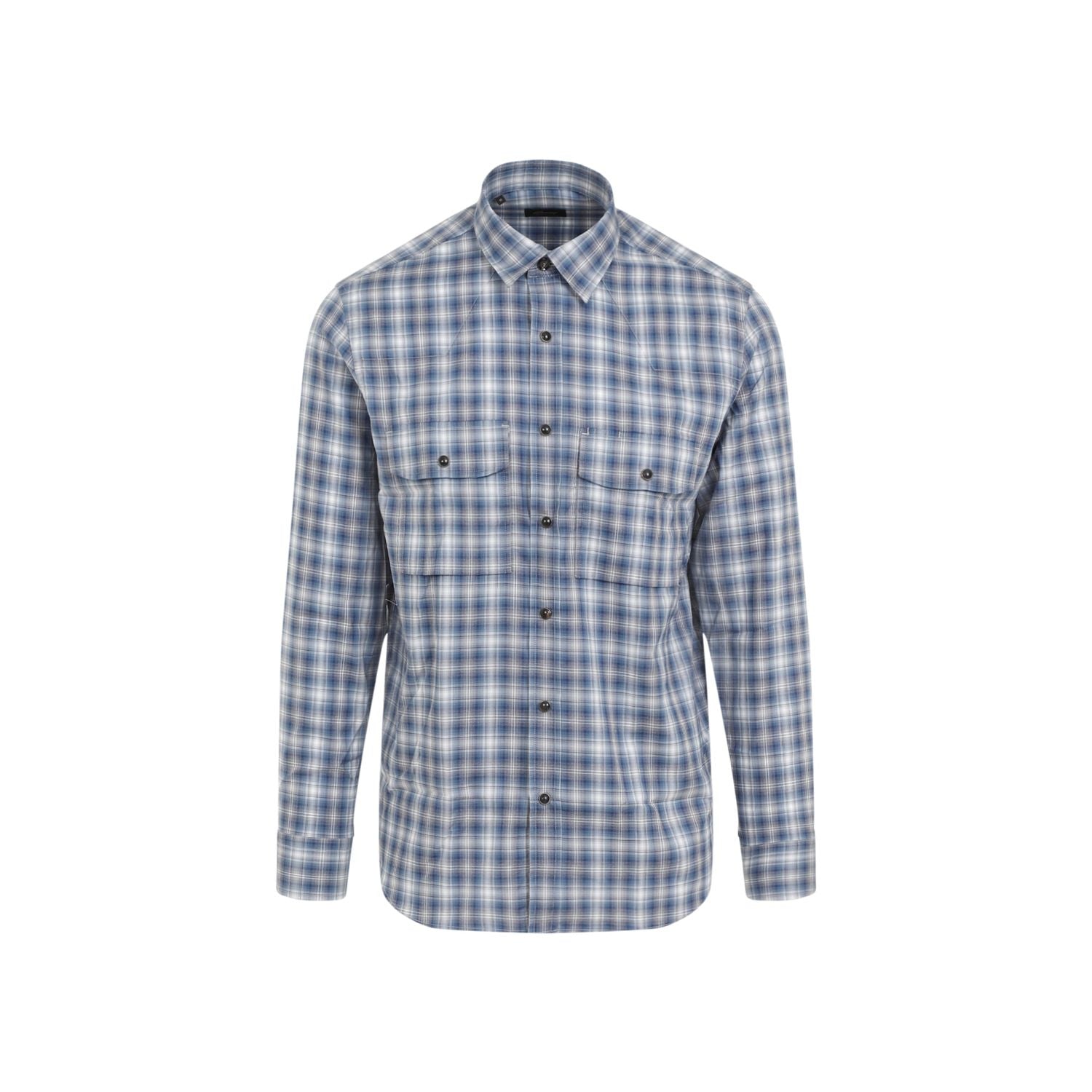 BRIONI Premium Cotton Shirt for Men - FW24 Collection