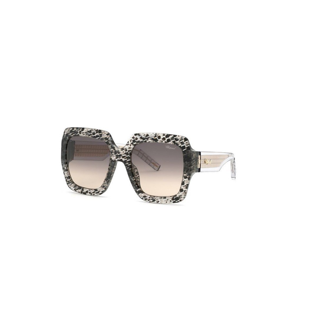 CHOPARD Chic Women's Sunglasses - Smoke Gradient Lens