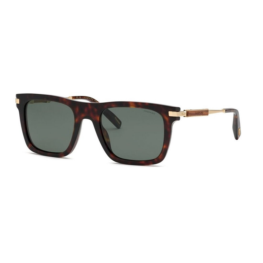 CHOPARD Stylish Men's Sunglasses with Havana Frame