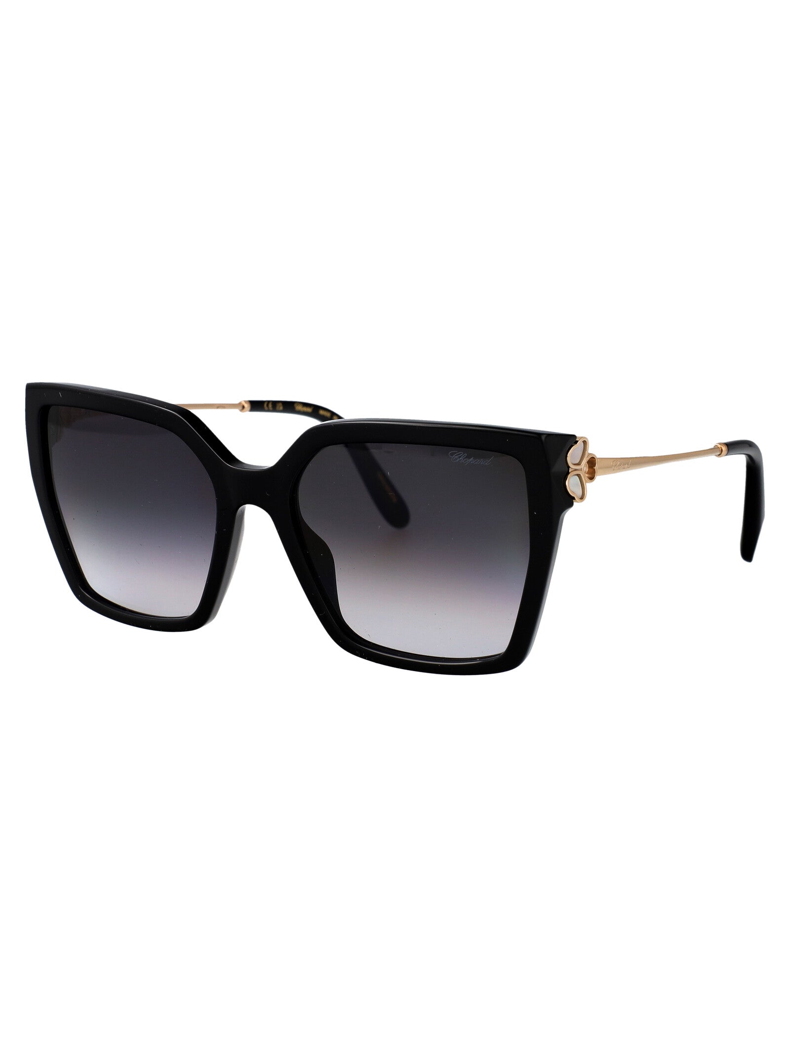 CHOPARD Chic Acetate Metal Sunglasses