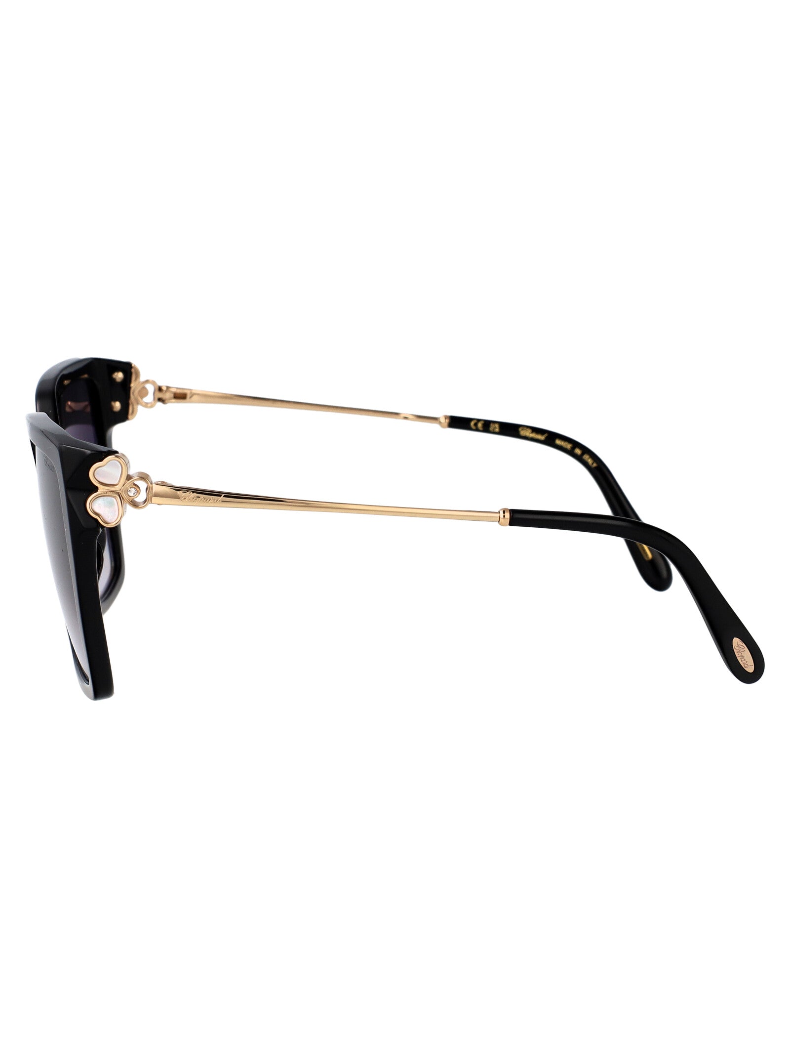 CHOPARD Chic Acetate Metal Sunglasses