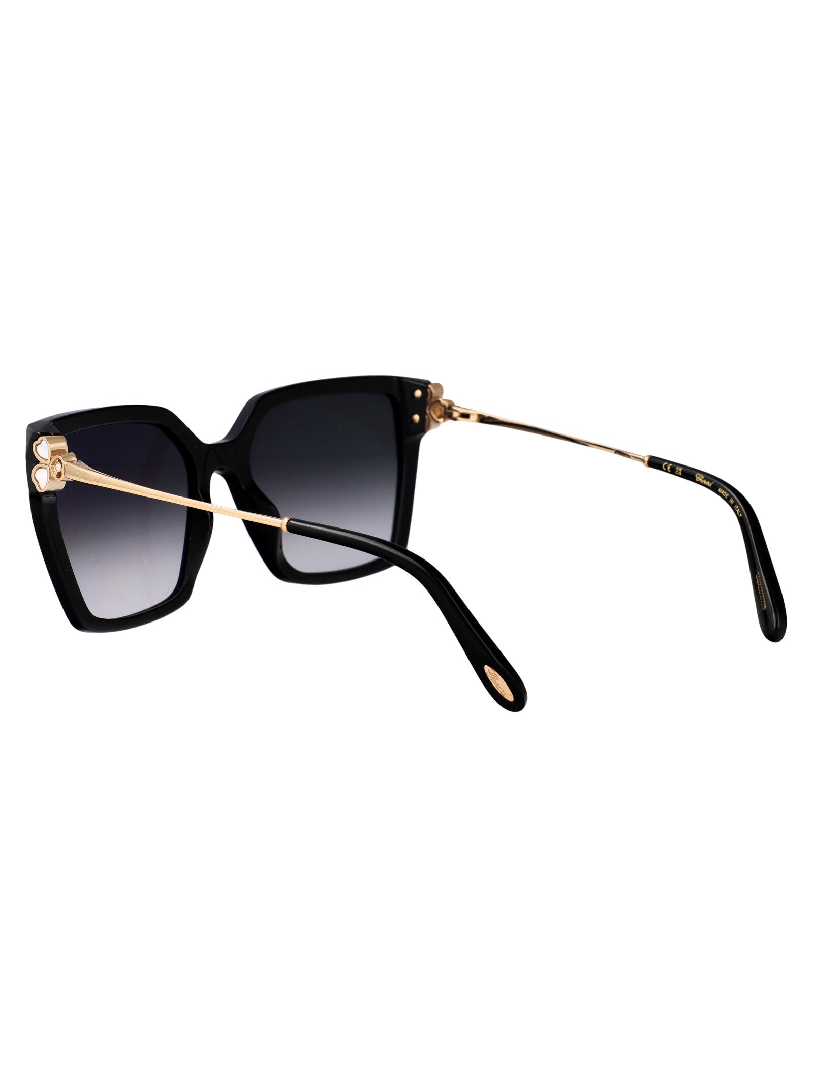 CHOPARD Chic Acetate Metal Sunglasses