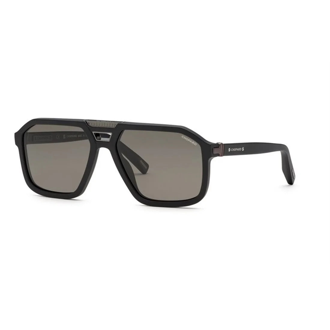 CHOPARD Men's Acetate Square Sunglasses - Stylish and Sophisticated