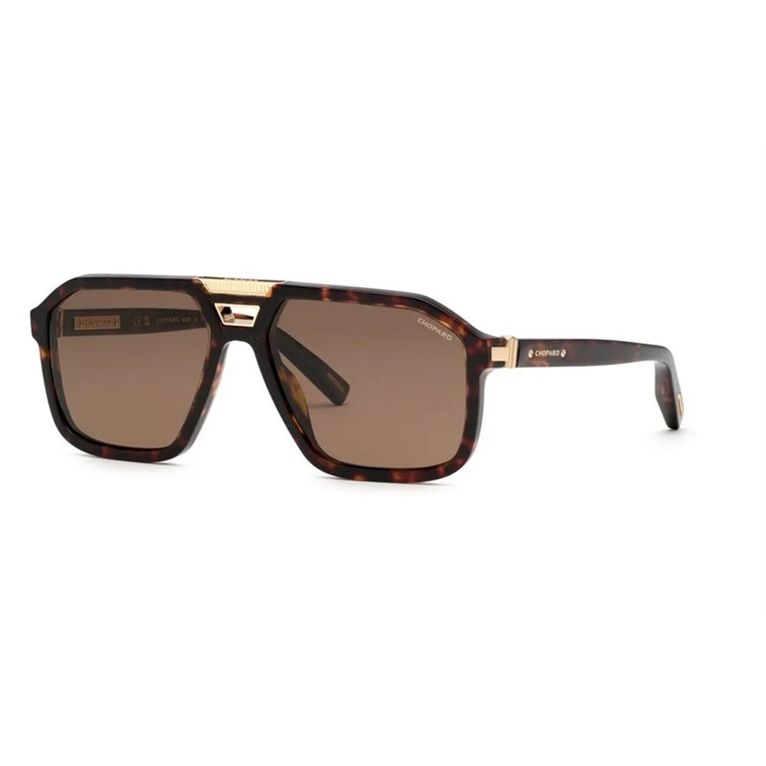 CHOPARD Classic Havana Sunglasses for Men - Timeless Style