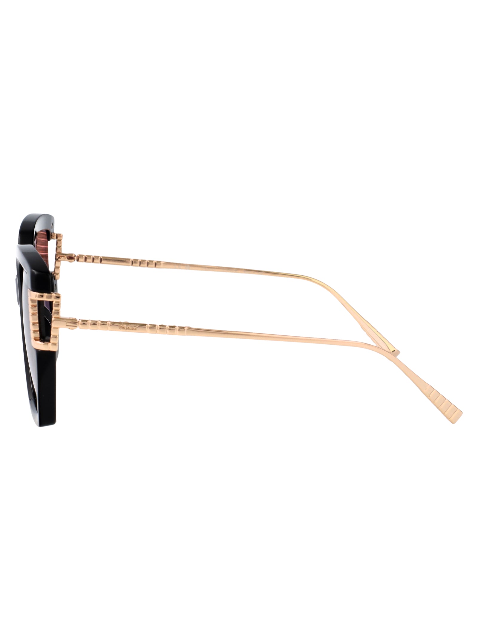 CHOPARD Super Black Titanium Sunglasses for Women