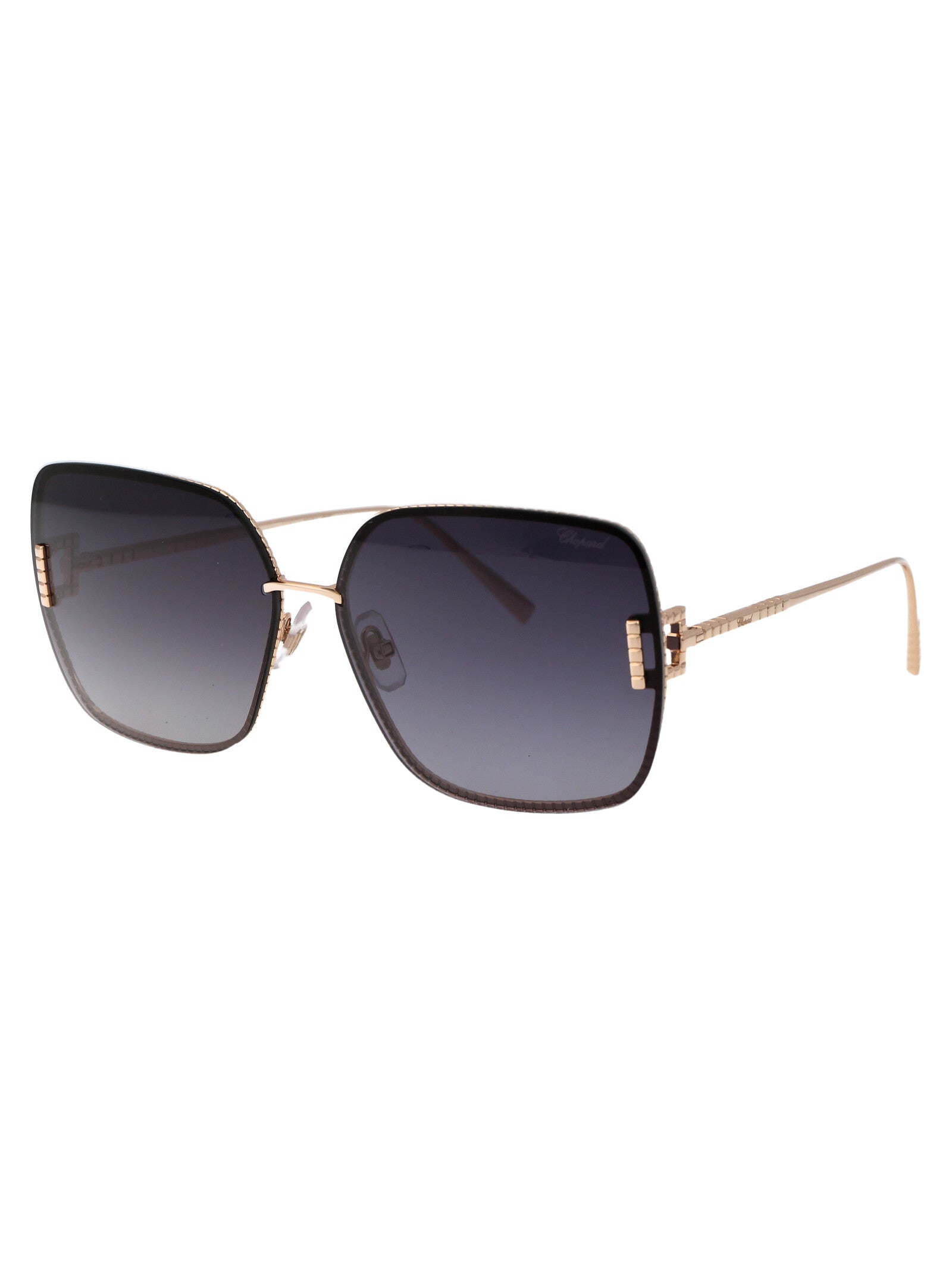 CHOPARD Titanium Sunglasses for Women - SS25 Collection