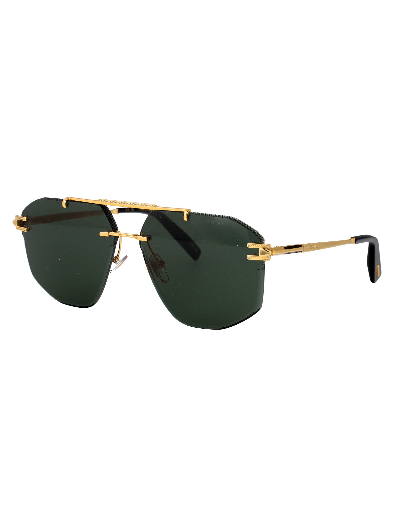 CHOPARD Glossy Metal Sunglasses for Women