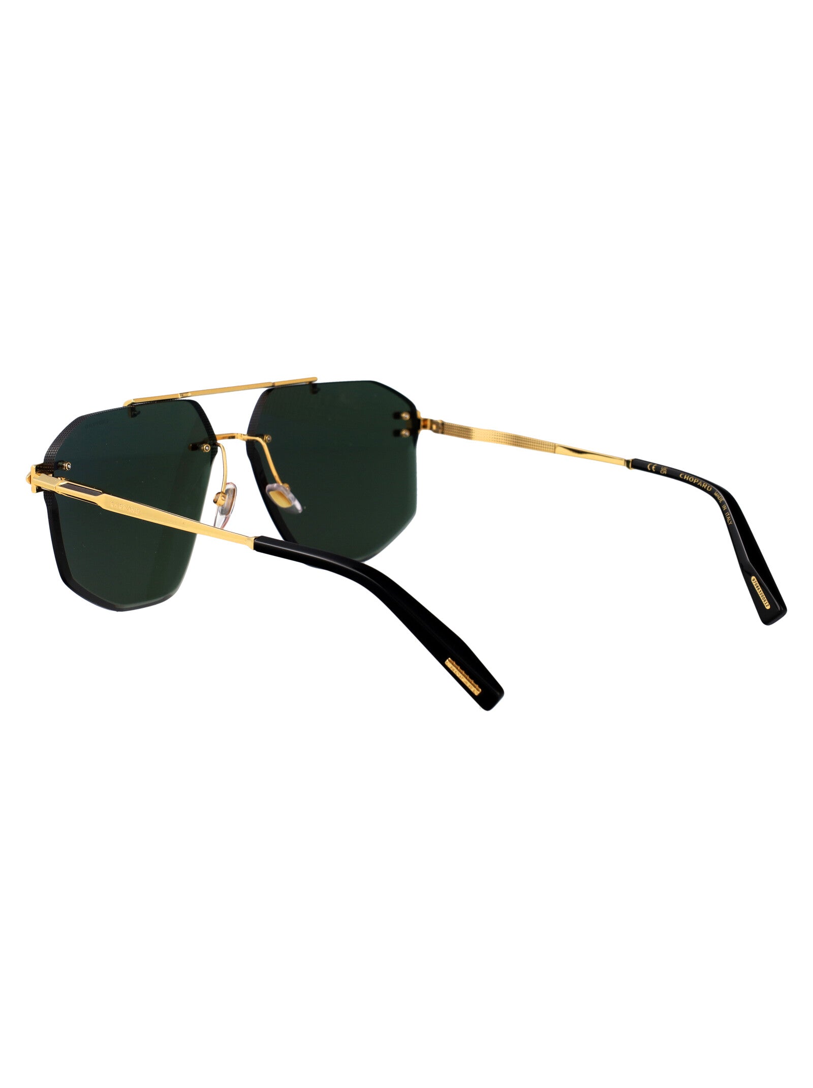 CHOPARD Glossy Metal Sunglasses for Women