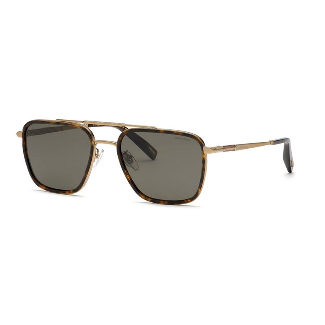 CHOPARD Men's Elegant Metal Frame Sunglasses