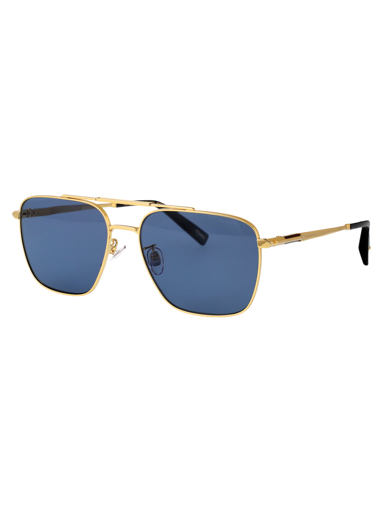 CHOPARD Shiny Metal Sunglasses for Women