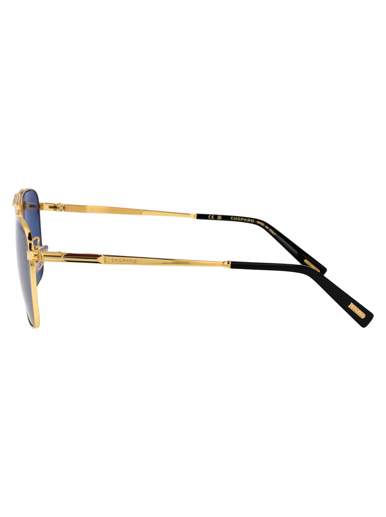 CHOPARD Shiny Metal Sunglasses for Women