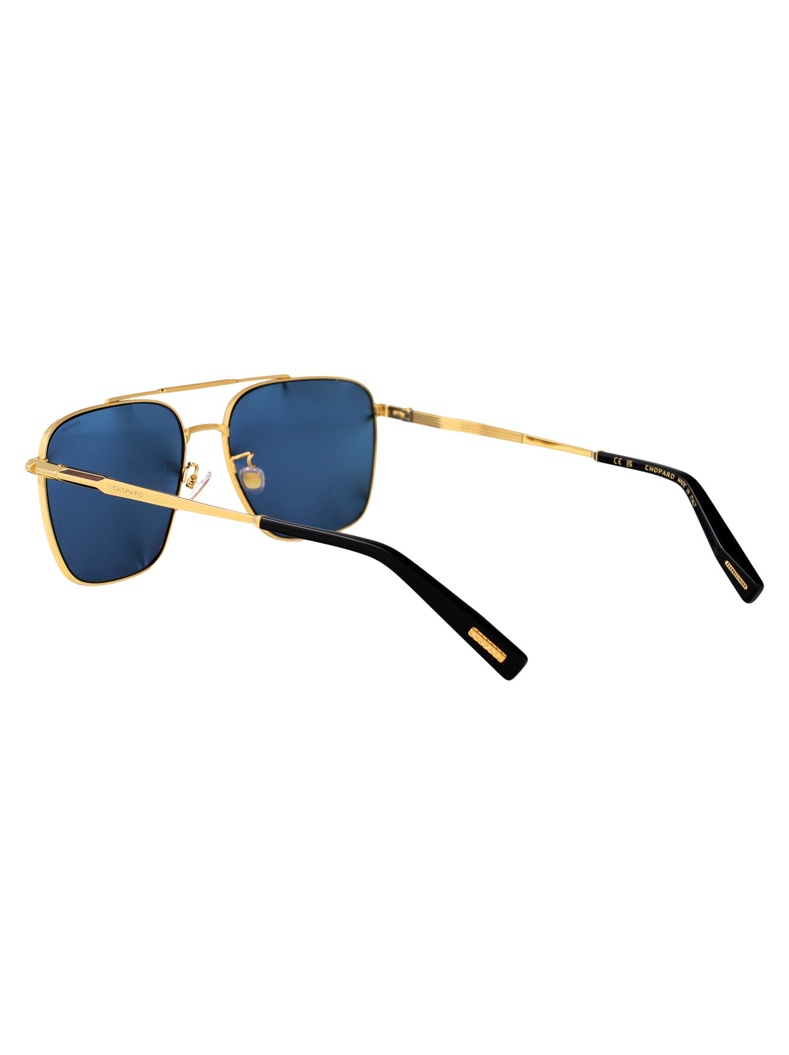 CHOPARD Shiny Metal Sunglasses for Women
