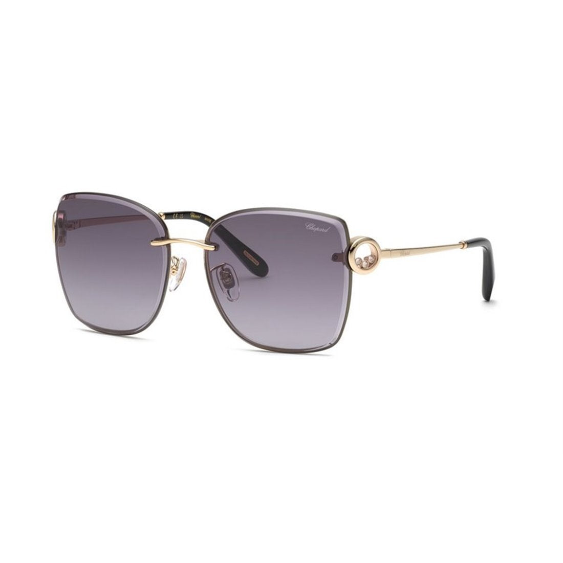 CHOPARD Elegant Women's Sunglasses - Mini Style