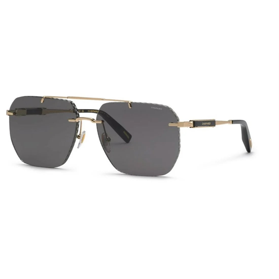 Sleek Metal Sunglasses for Men - CHOPARD SCHL53 Mini