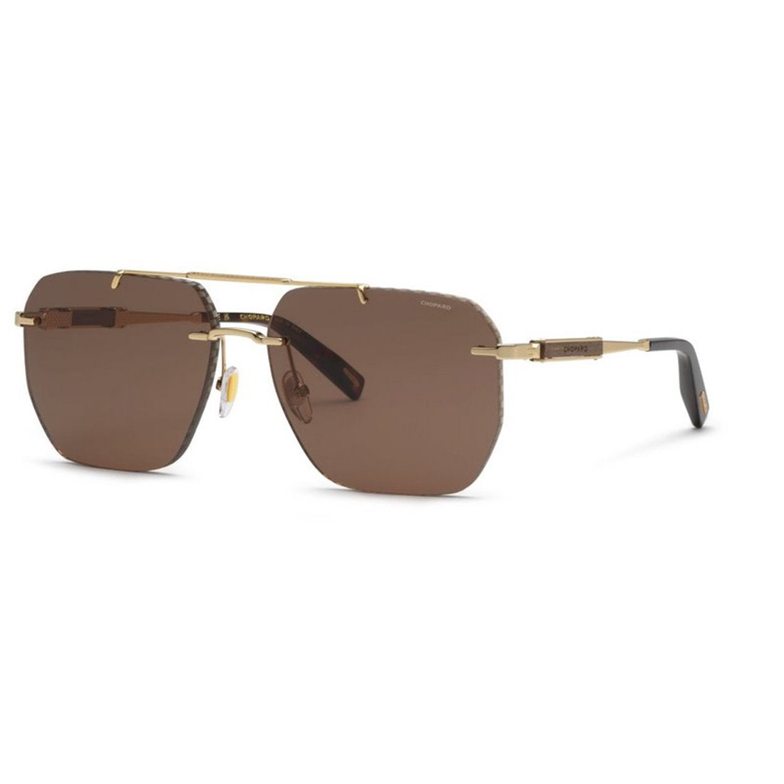 CHOPARD Sleek Metal Sunglasses for Men - Ultimate Style