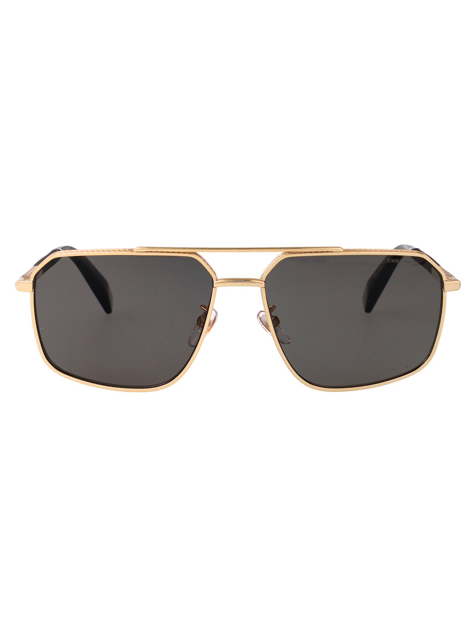CHOPARD Sleek Metal Sunglasses for Men