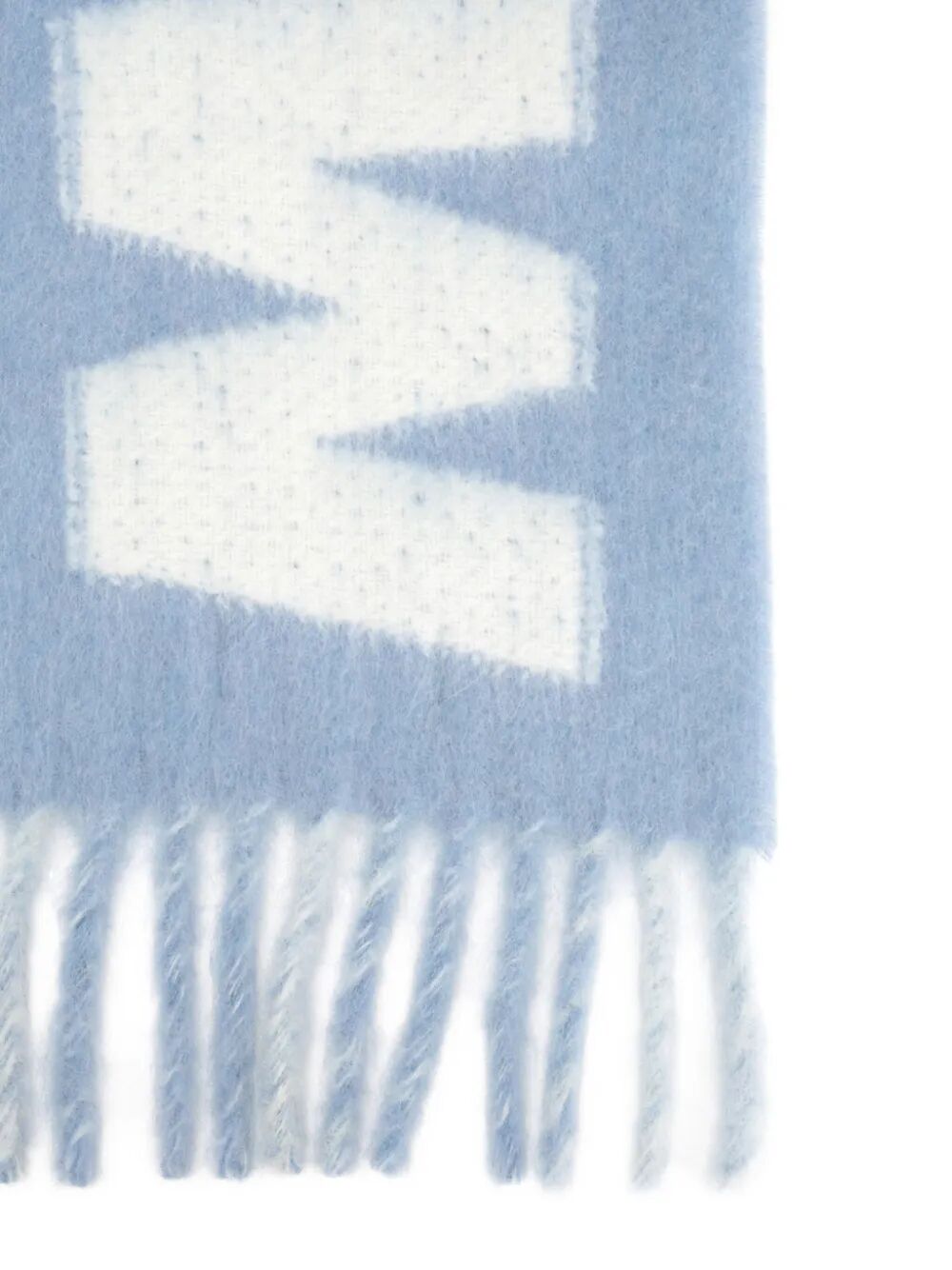 MARNI Elegant Wool Scarf