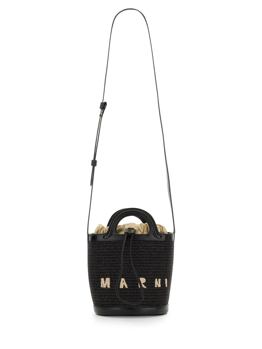 MARNI Mini Tropicalia Shoulder Bag - 18.5 cm x 16 cm x 17 cm