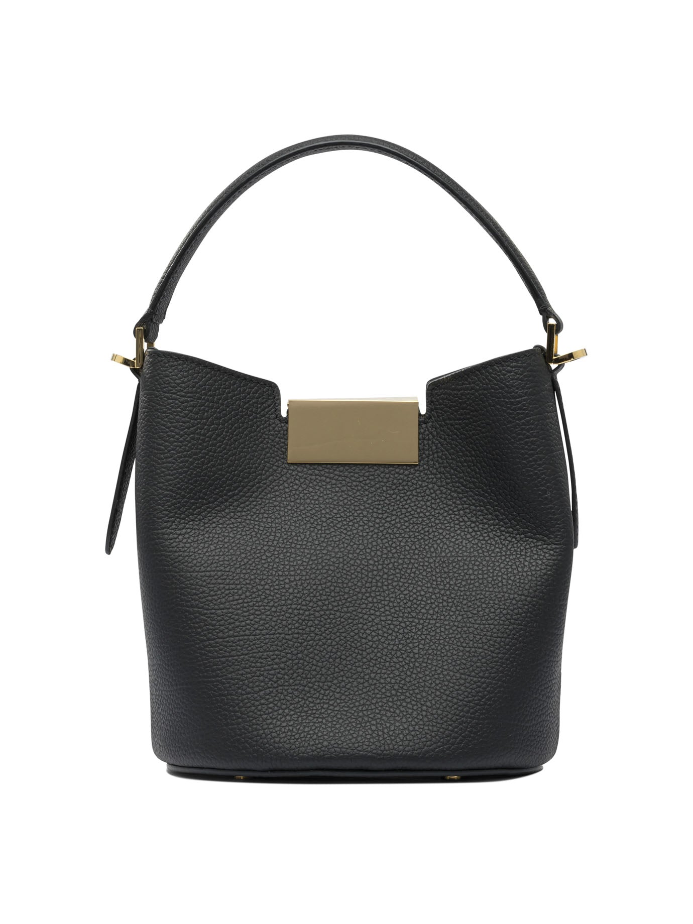 MARNI Mini Bucket Handbag with Maxi Buckle
