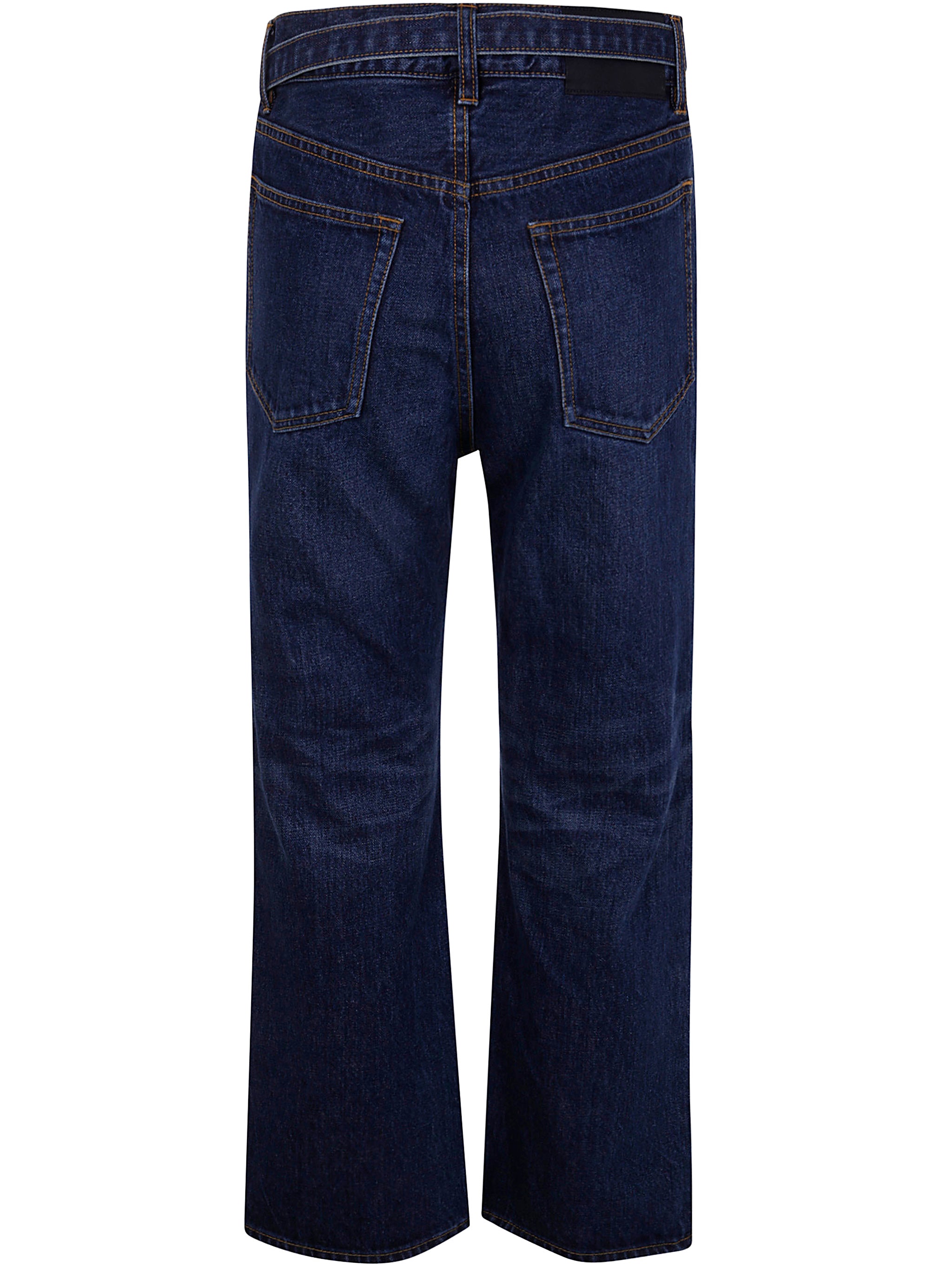 SACAI Women's Boot Cut Denim Pants