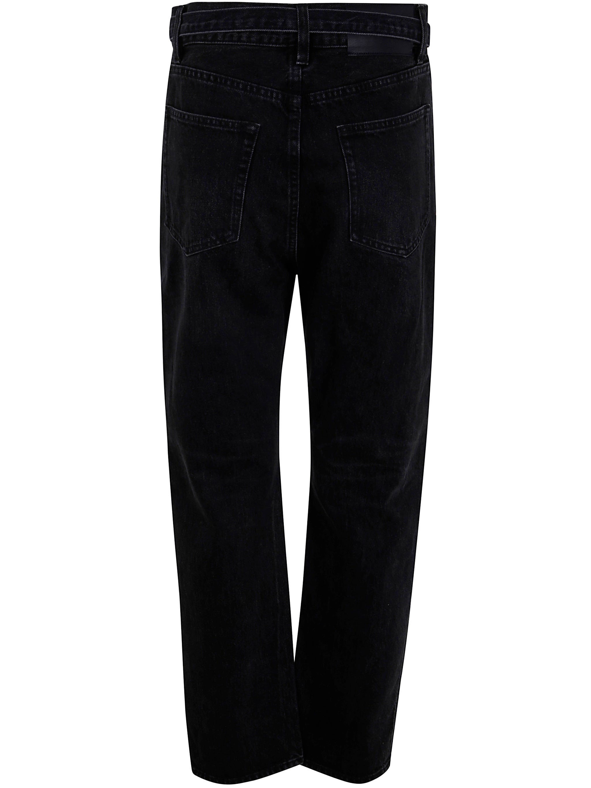 SACAI Straight Denim Pants for Women