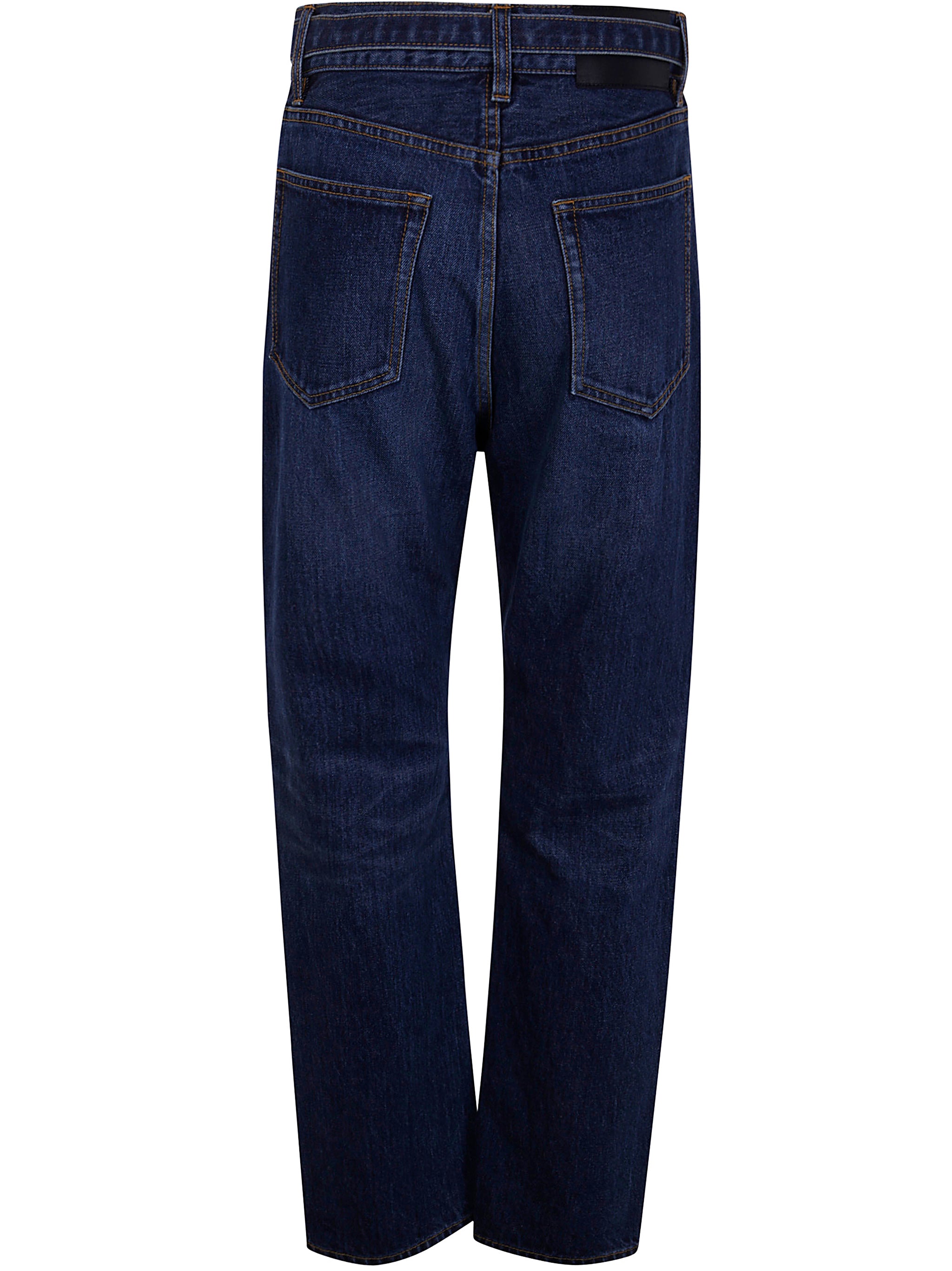 SACAI Straight Denim Pants for Women
