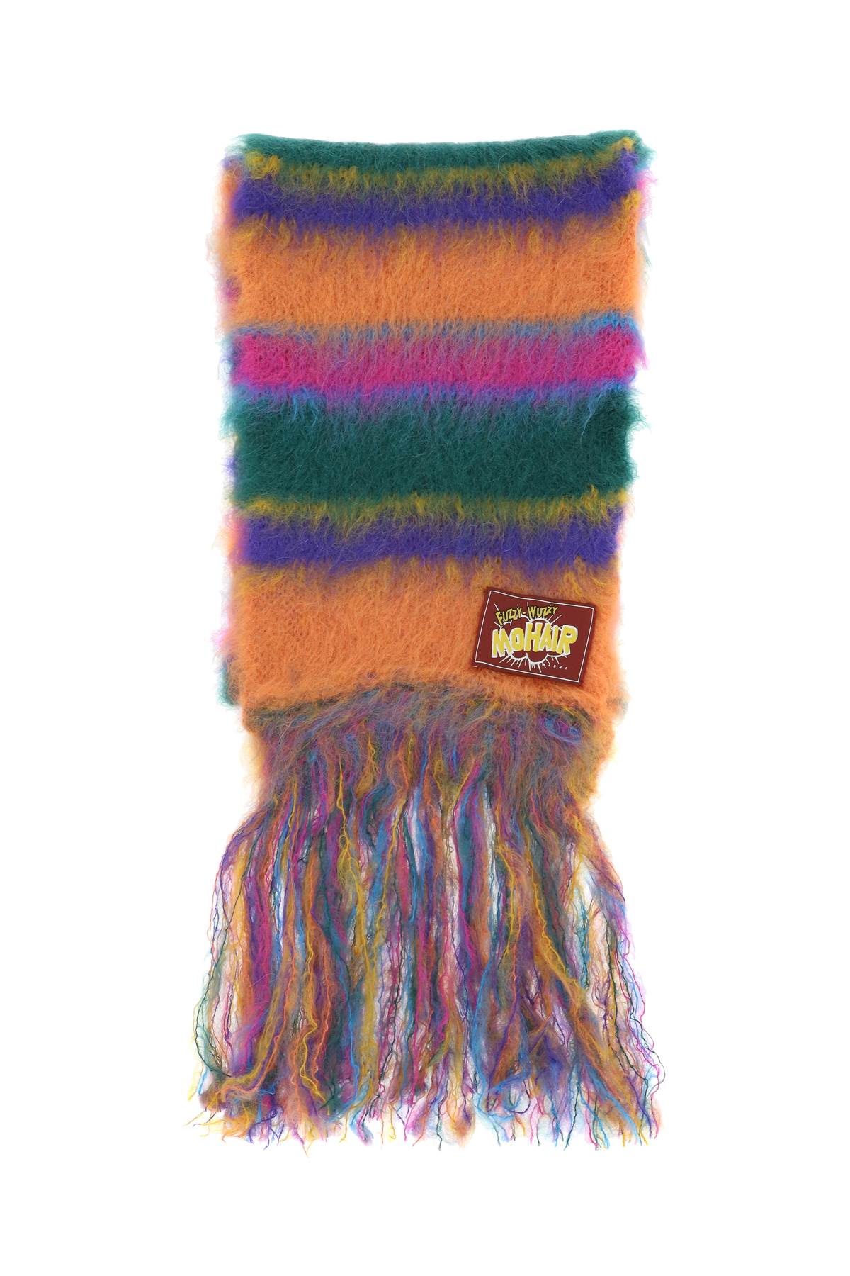 MARNI Cozy Textured Scarf for Men