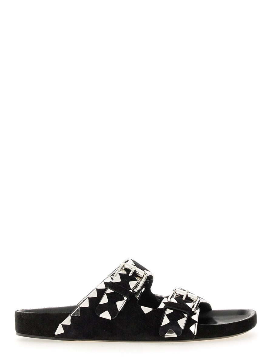 ISABEL MARANT Women's Lenny Sandal - Stylish Design for SS25