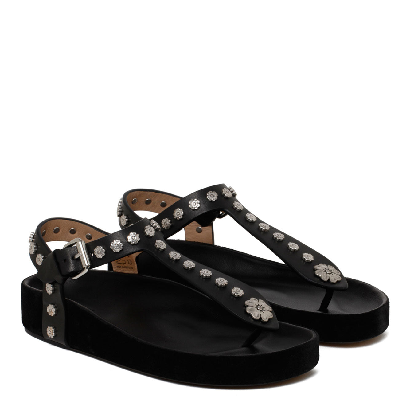 ISABEL MARANT Chic Leather Sandals for Women