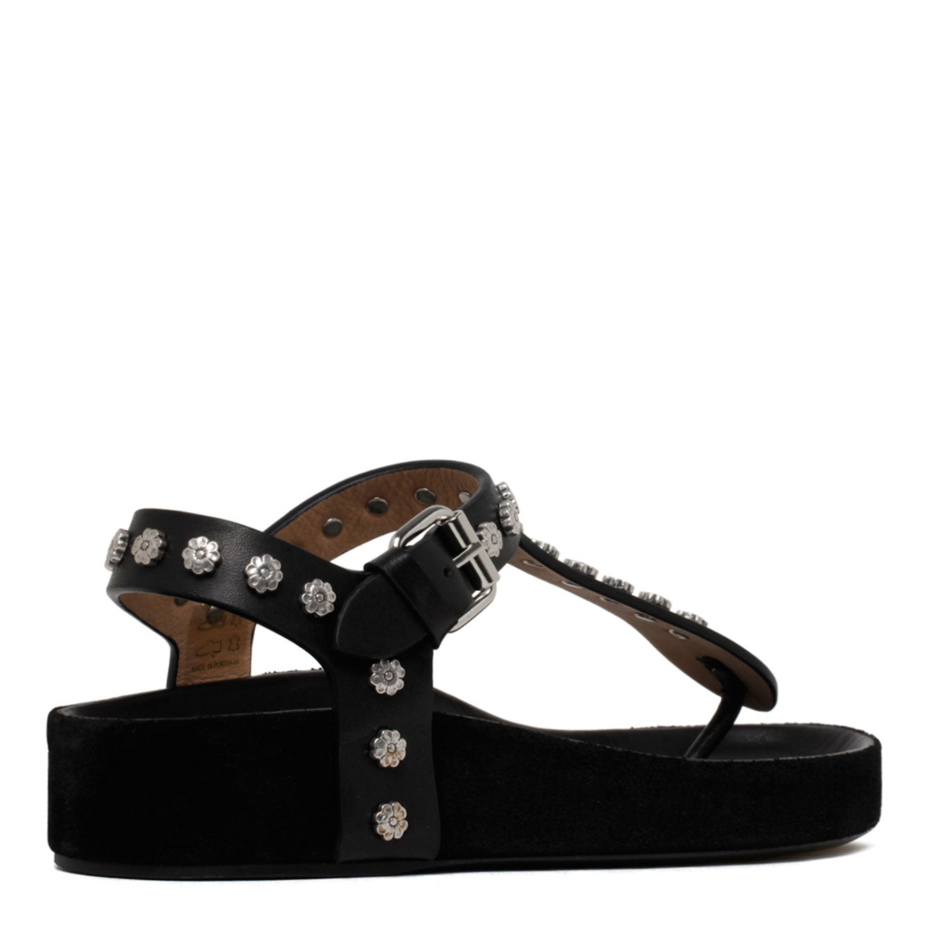 ISABEL MARANT Chic Leather Sandals for Women