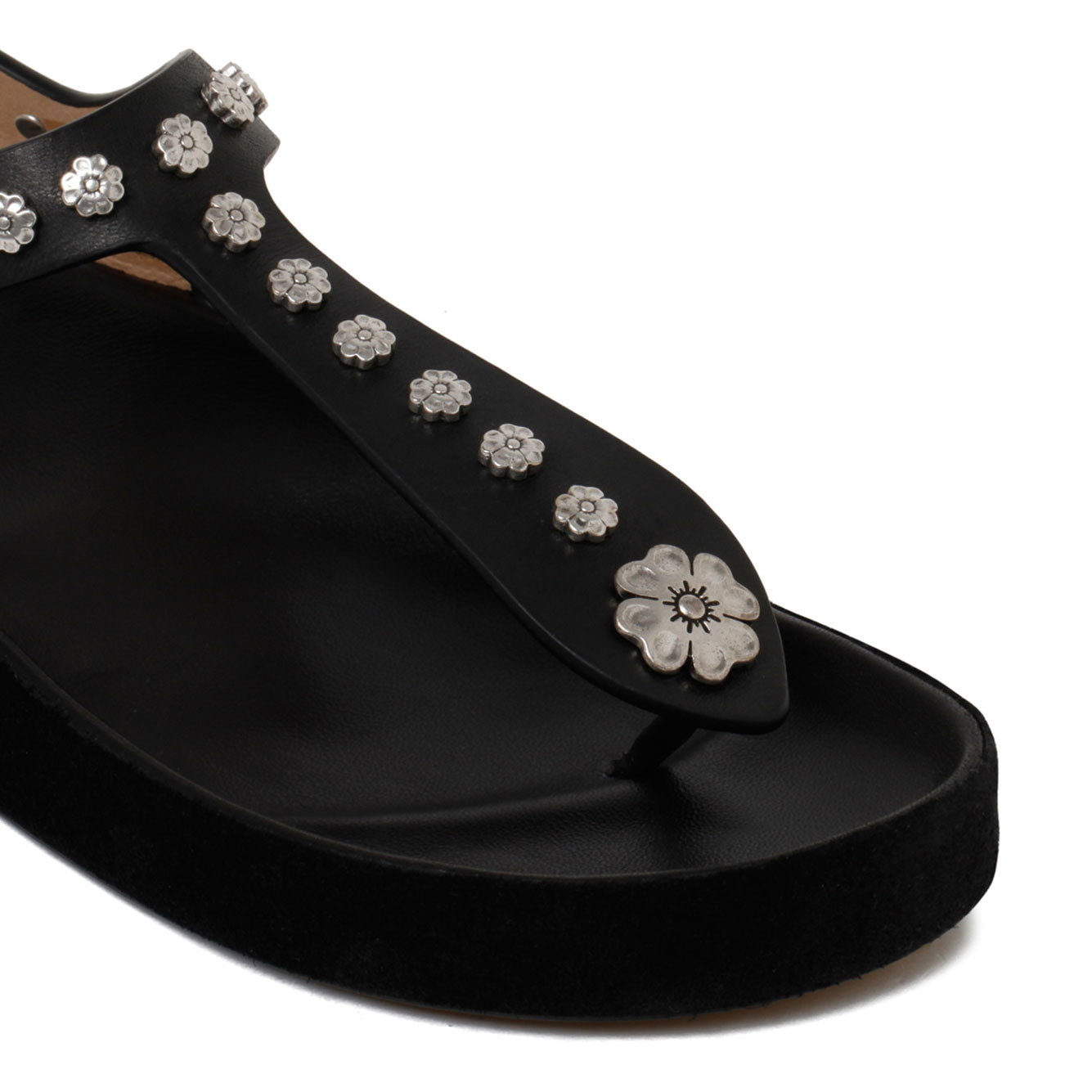 ISABEL MARANT Chic Leather Sandals for Women