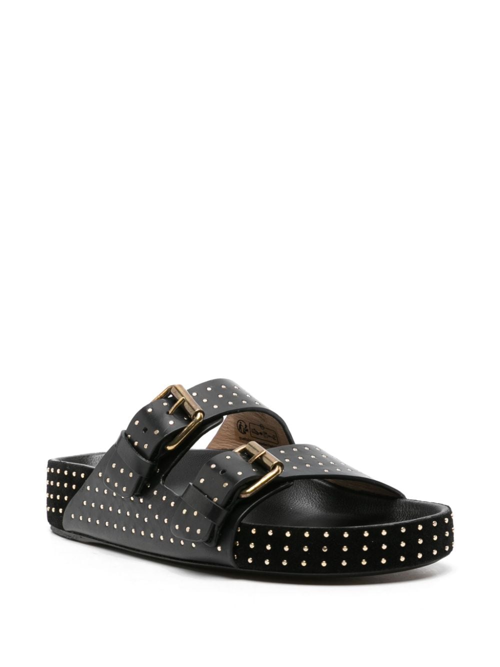 ISABEL MARANT Lennyo Mini Leather Sandals