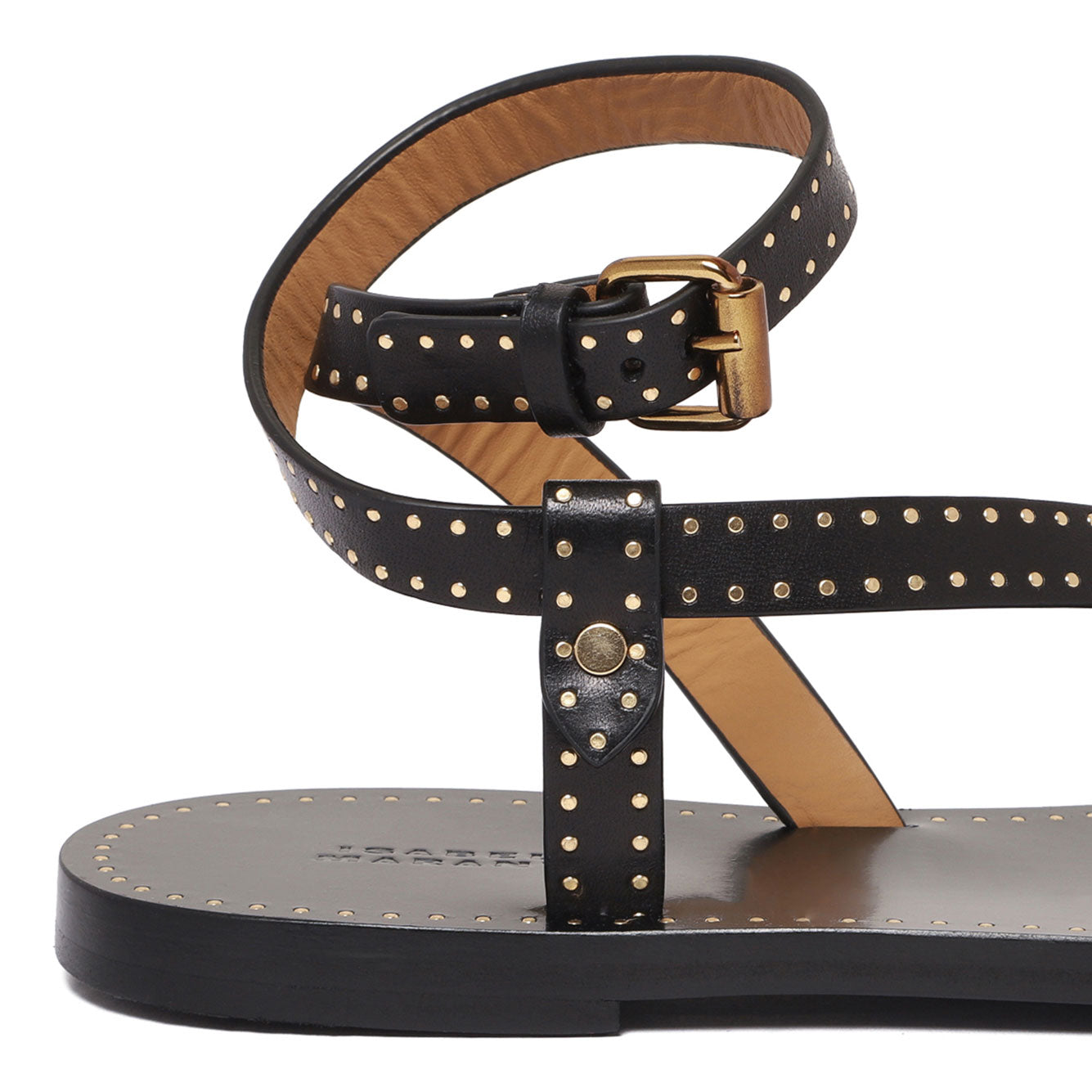 ISABEL MARANT Stylish Cow Leather Sandals