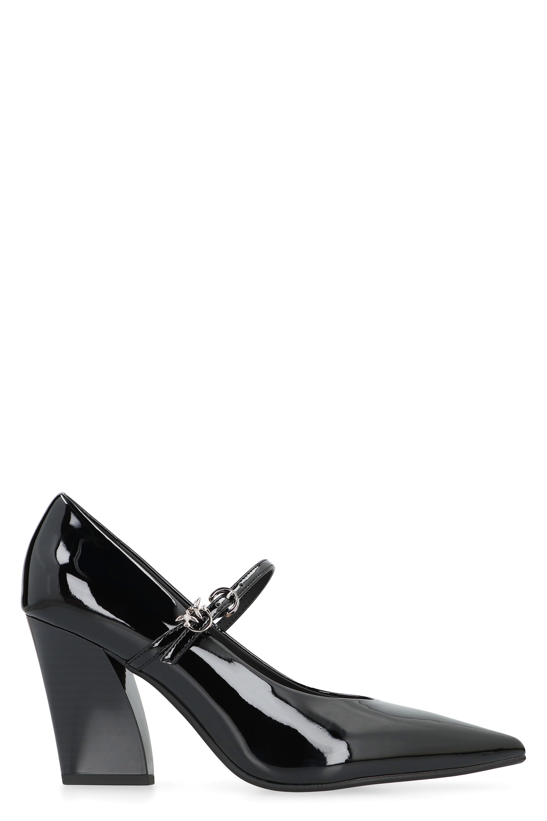 PINKO Viola Patent Leather Pumps