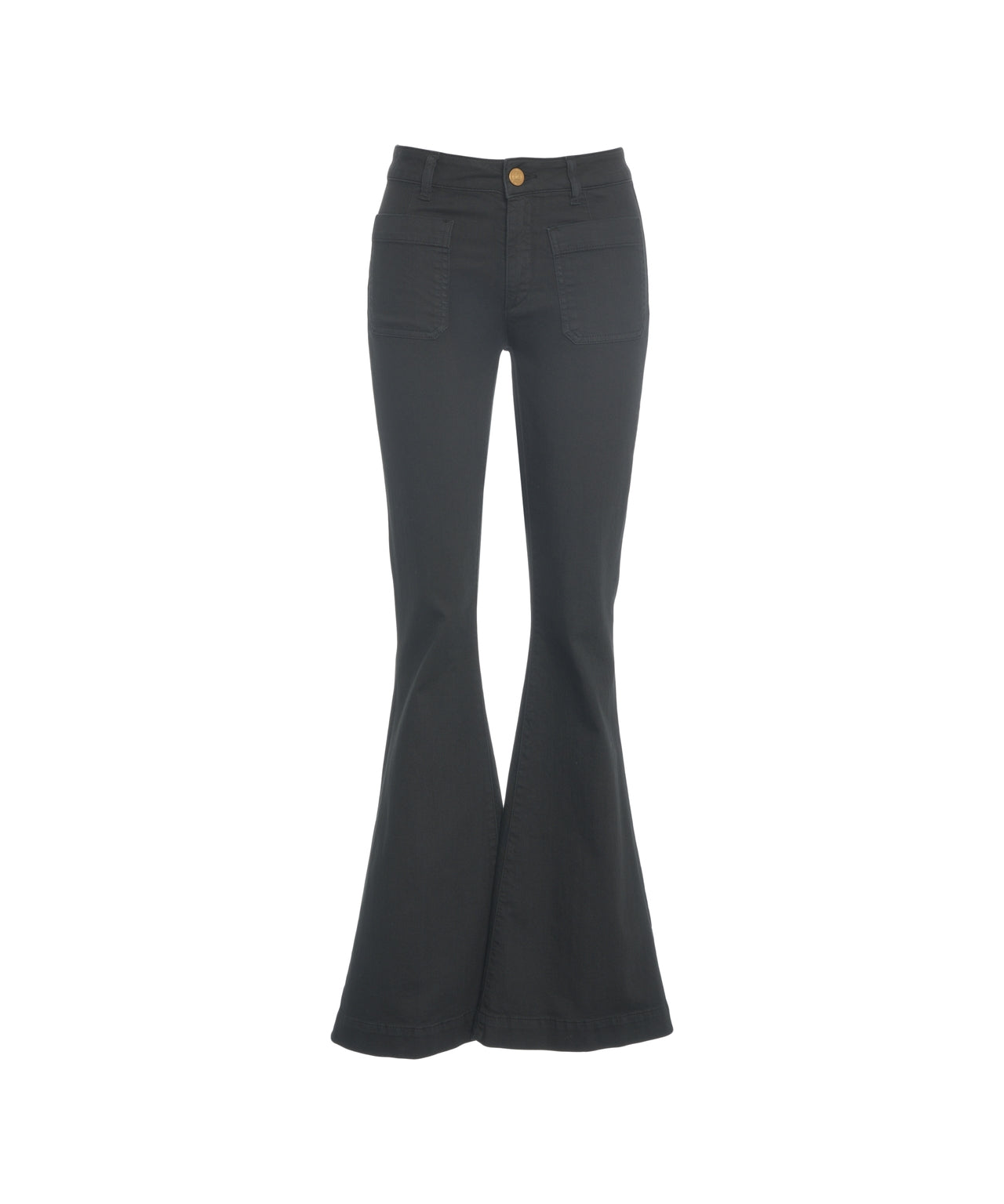 SEAFARER High-Waisted Flared Trousers