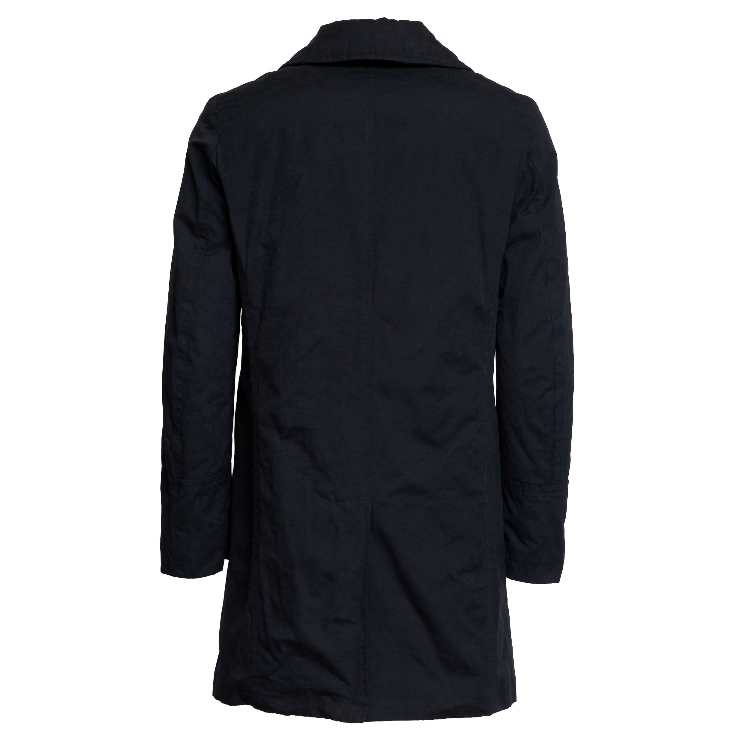 SEALUP Graphene Water-Repellent Peacoat with Hood for Men