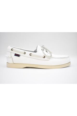 SEBAGO Classic Lace-Up Flat Shoes for Men