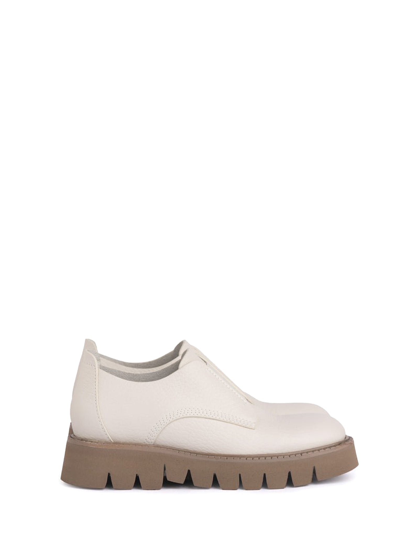 PEDRO GARCIA Basmati Leather Slip-On Moccasin
